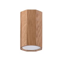 Plafondlamp ZEKE 10 eik