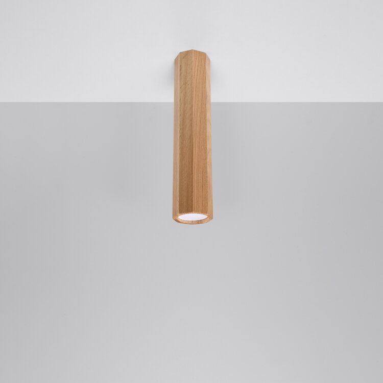 Sollux Lighting Ceiling lamp ZEKE 30 oak