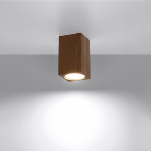 Sollux Lighting Ceiling lamp KEKE 10 oak