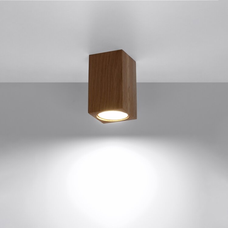 Sollux Lighting Plafondlamp KEKE 10 eik