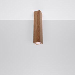 Sollux Lighting Plafondlamp KEKE 30 eik