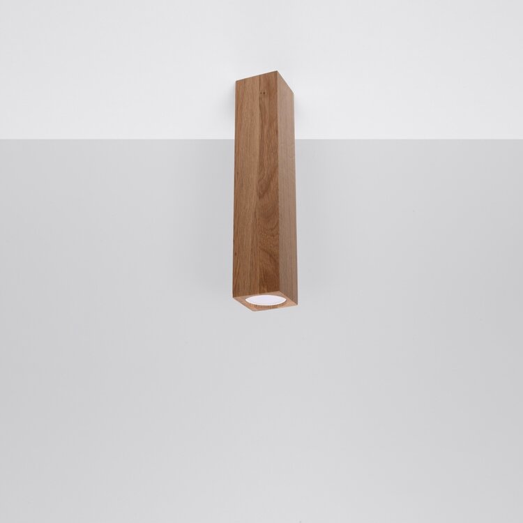 Sollux Lighting Deckenleuchte KEKE 30 Eiche