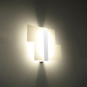 Sollux Lighting Wall lamp MASSIMO white