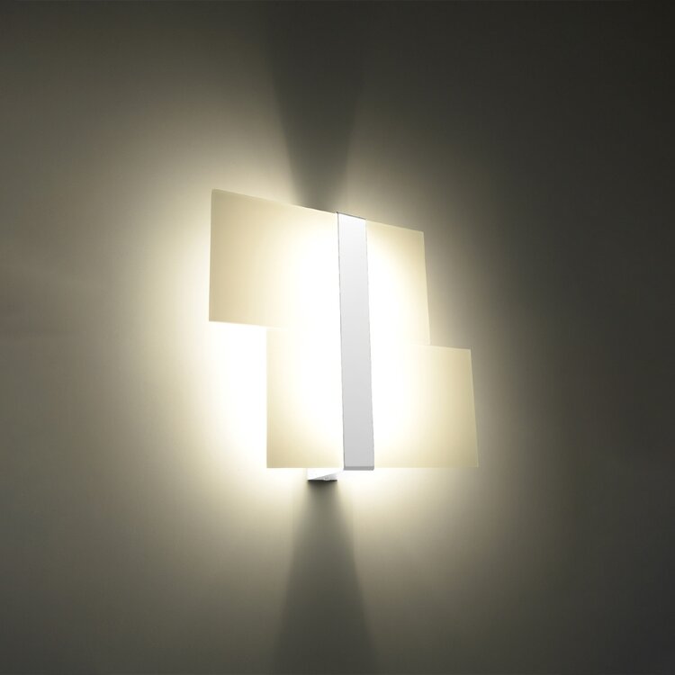 Sollux Lighting Wall lamp MASSIMO white