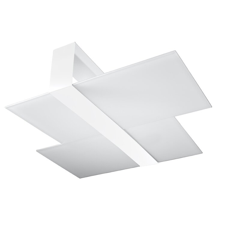 Sollux Lighting Ceiling lamp MASSIMO white