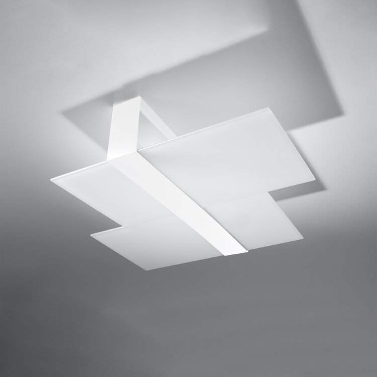 Sollux Lighting Ceiling lamp MASSIMO white