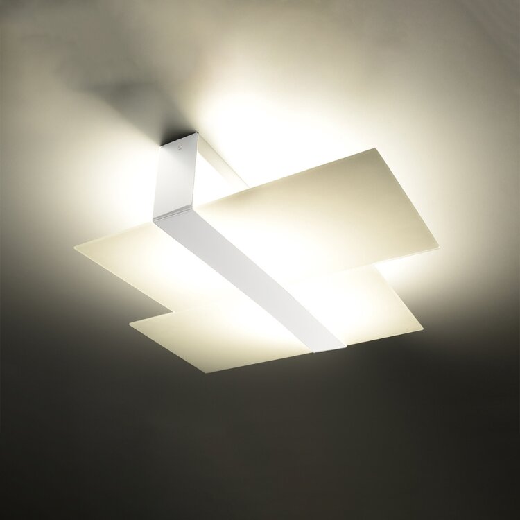 Sollux Lighting Ceiling lamp MASSIMO white