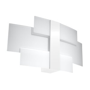 Sollux Lighting Wandlamp CELIA wit