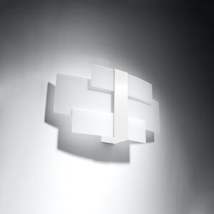 Sollux Lighting Wall lamp CELIA white