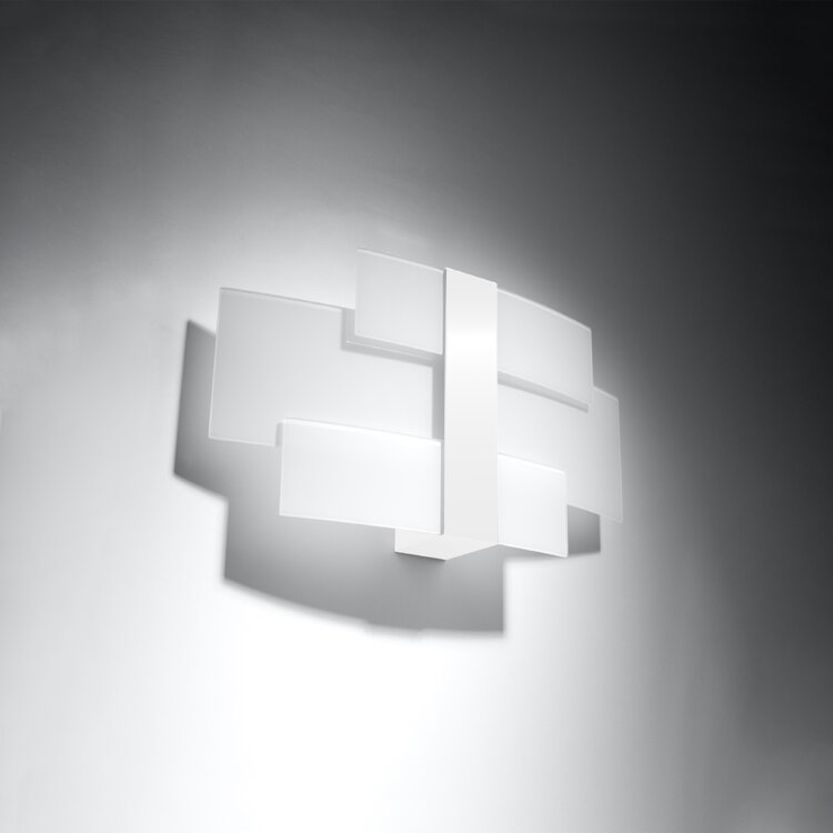 Sollux Lighting Wandleuchte CELIA weiß