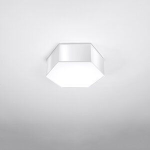 Sollux Lighting Ceiling lamp SUNDE 11 white