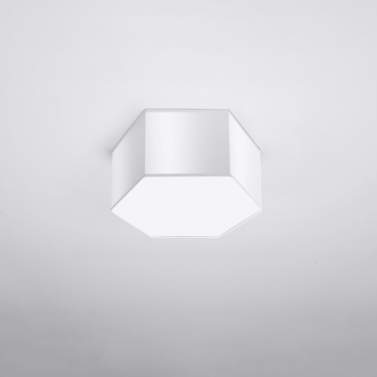 Sollux Lighting Ceiling lamp SUNDE 15 white