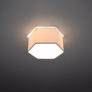 Sollux Lighting Deckenleuchte SUNDE 15 weiß