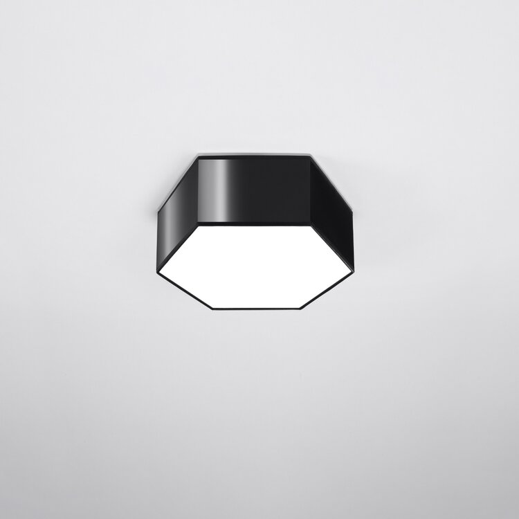 Sollux Lighting Ceiling lamp SUNDE 11 black