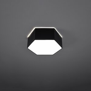 Sollux Lighting Ceiling lamp SUNDE 11 black