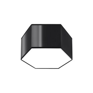 Sollux Lighting Ceiling lamp SUNDE 15 black
