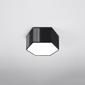 Sollux Lighting Ceiling lamp SUNDE 15 black