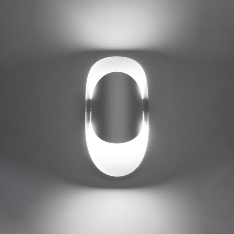 Sollux Lighting Wandleuchte TEAR weiß