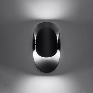 Sollux Lighting Wall lamp TEAR black