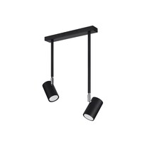Plafondlamp NORANO 2 zwart