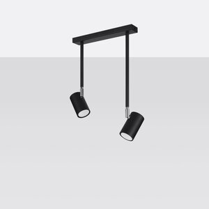 Sollux Lighting Ceiling lamp NORANO 2 black