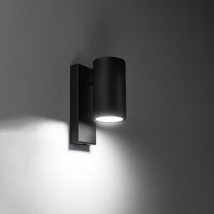 Sollux Lighting Wall lamp UTTI black
