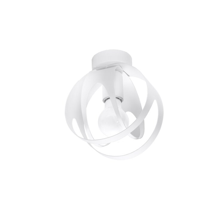 Sollux Lighting Ceiling lamp TULOS white