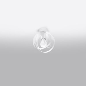 Sollux Lighting Deckenleuchte TULOS weiß