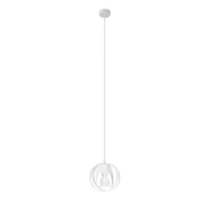 Sollux Lighting Hanglamp TULOS 1 wit