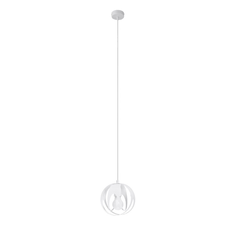 Sollux Lighting Hanglamp TULOS 1 wit