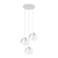 Hanglamp TULOS 3P wit