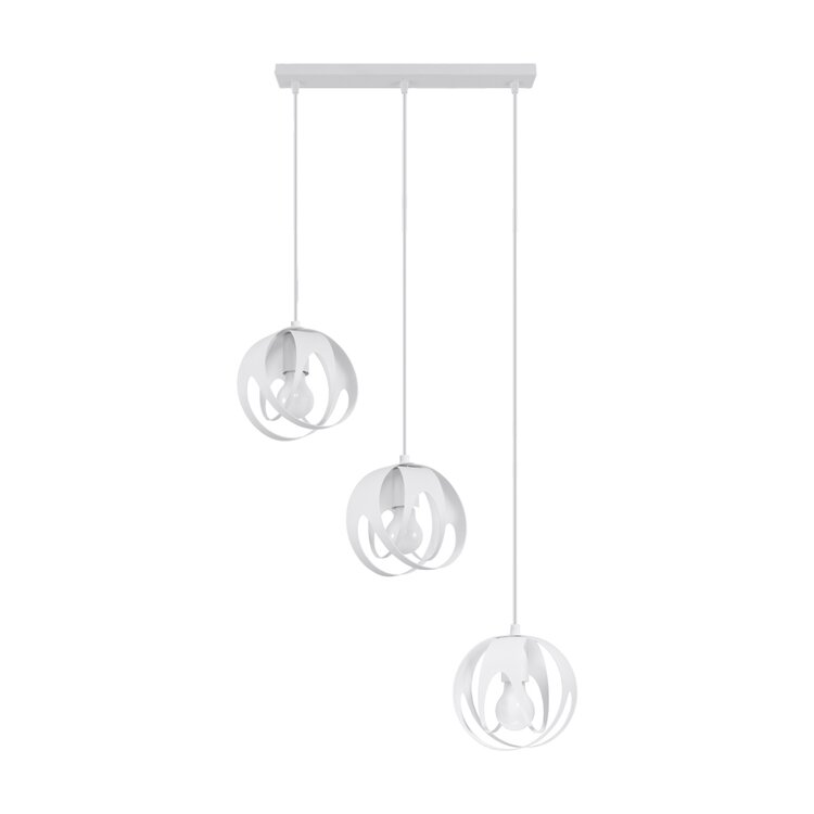 Sollux Lighting Pendant lamp TULOS 3L white