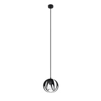 Pendant lamp TULOS 1 black