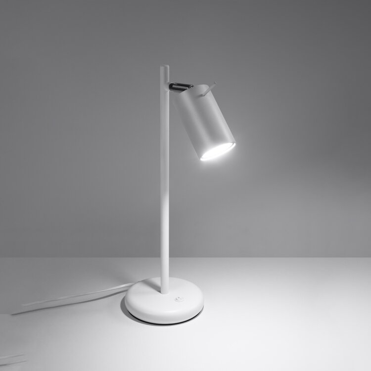 Sollux Lighting Table lamp RING white