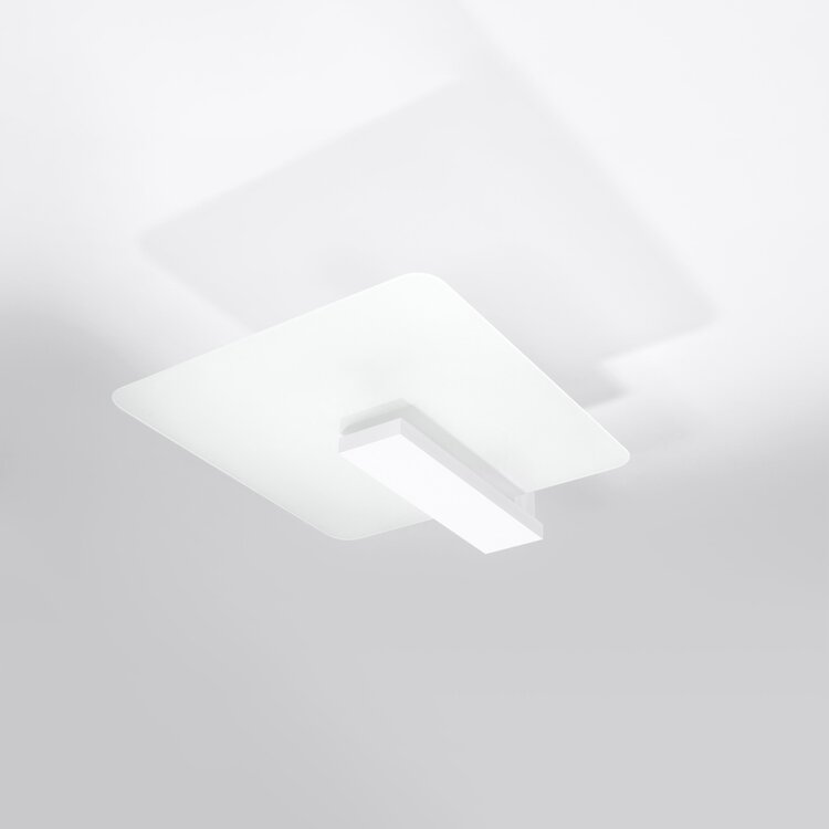 Sollux Lighting Ceiling lamp LAPPO white