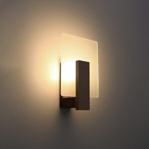 Sollux Lighting Wall lamp LAPPO wenge