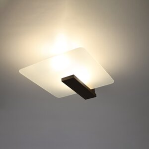Sollux Lighting Deckenleuchte LAPPO Wenge