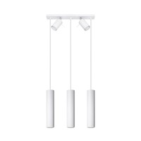 Pendant lamp RING 3 white