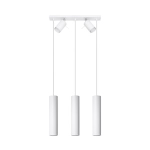 Sollux Lighting Hängeleuchte RING 3 weiß