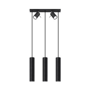 Sollux Lighting Pendant lamp RING 3 black