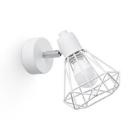 Wandlamp ARTEMIS 1 wit