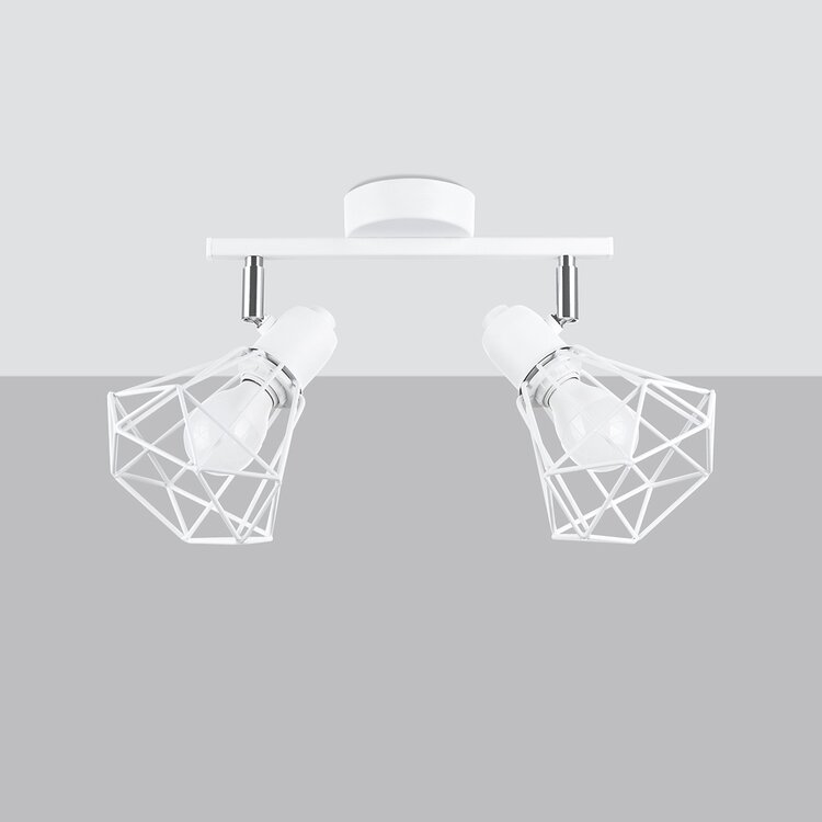 Sollux Lighting Plafondlamp ARTEMIS 2 wit