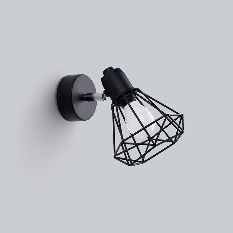 Sollux Lighting Wall lamp ARTEMIS 1 black