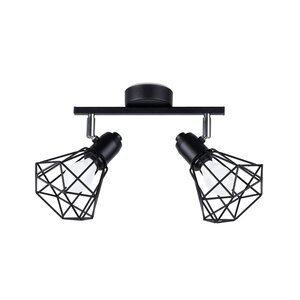 Sollux Lighting Ceiling lamp ARTEMIS 2 black