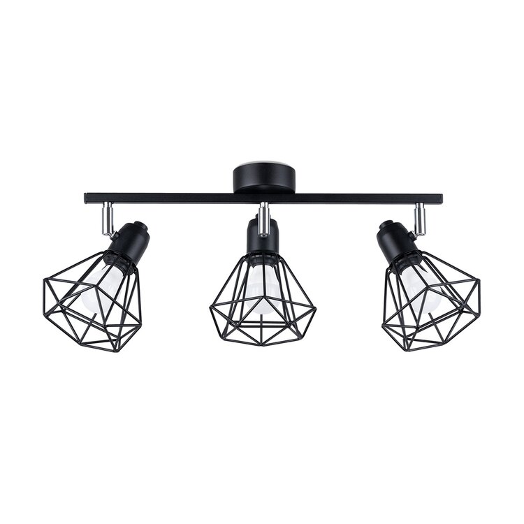 Sollux Lighting Ceiling lamp ARTEMIS 3 black