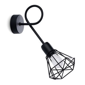 Sollux Lighting Wall lamp ARTEMIS 1S black