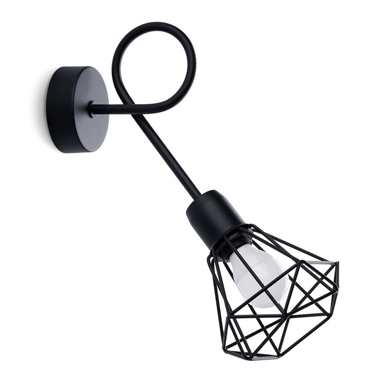 Sollux Lighting Wall lamp ARTEMIS 1S black