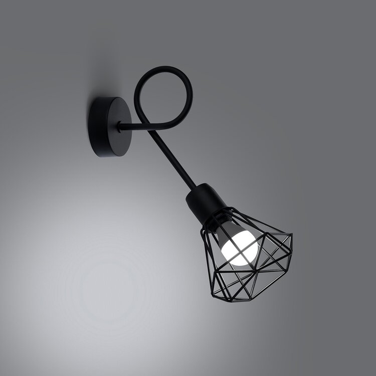 Sollux Lighting Wall lamp ARTEMIS 1S black
