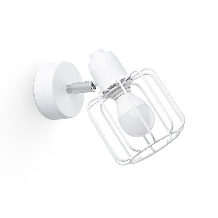 Sollux Lighting Wall lamp BELUCI 1 white