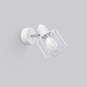 Sollux Lighting Wall lamp BELUCI 1 white